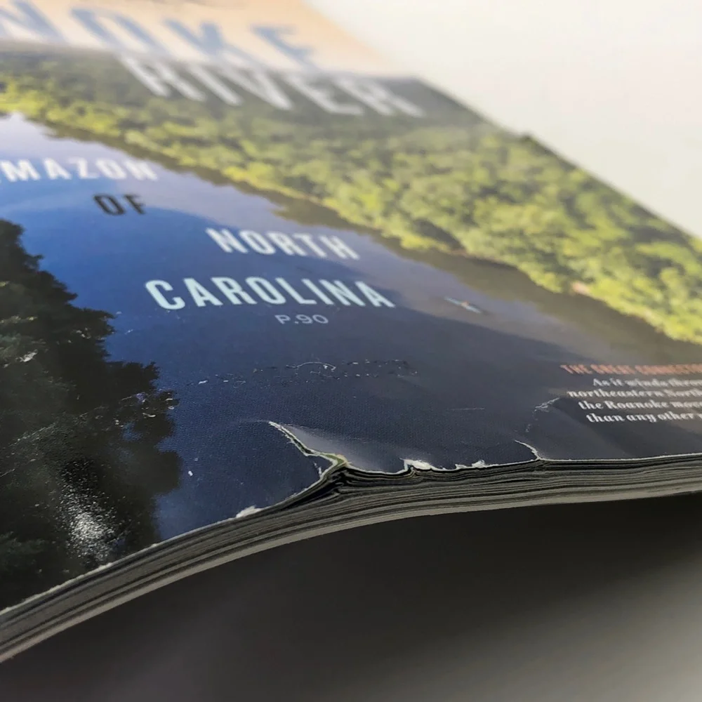 Our State Magazine The Mighty Roanoke River -The Amazon Of North Carolina